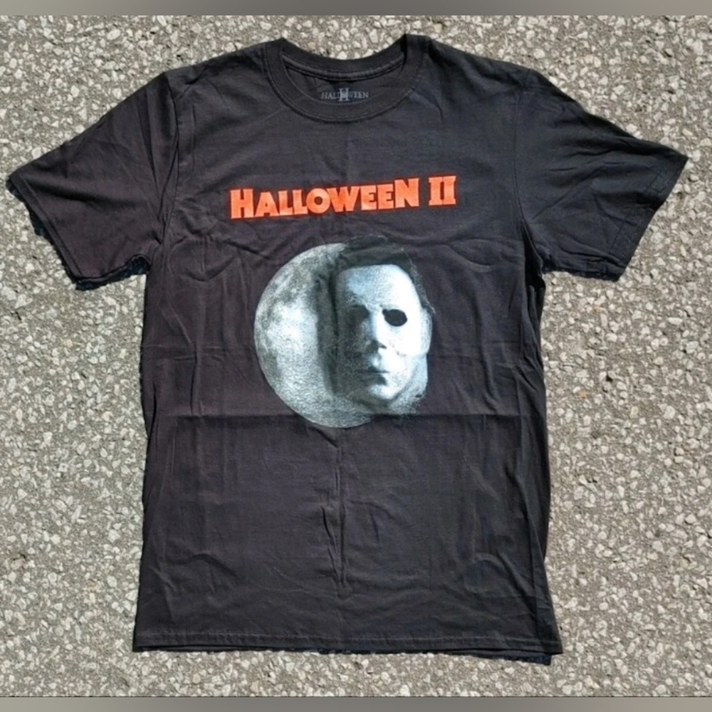 Halloween II Michael Myers Print Universal Studios T-Shirt Size (M)